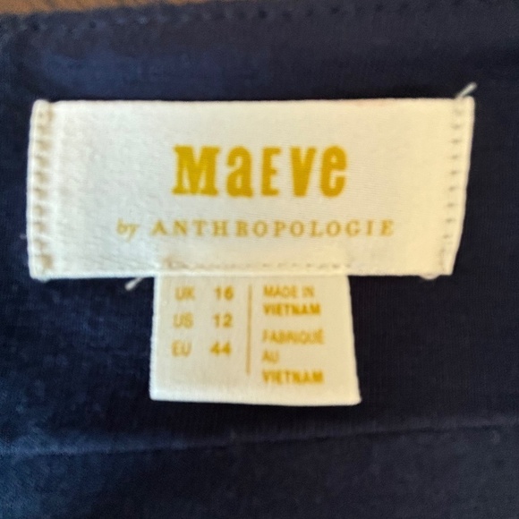 Maeve by Anthropologie Hannon textured pencil skirt size 12 - Picture 13 of 14